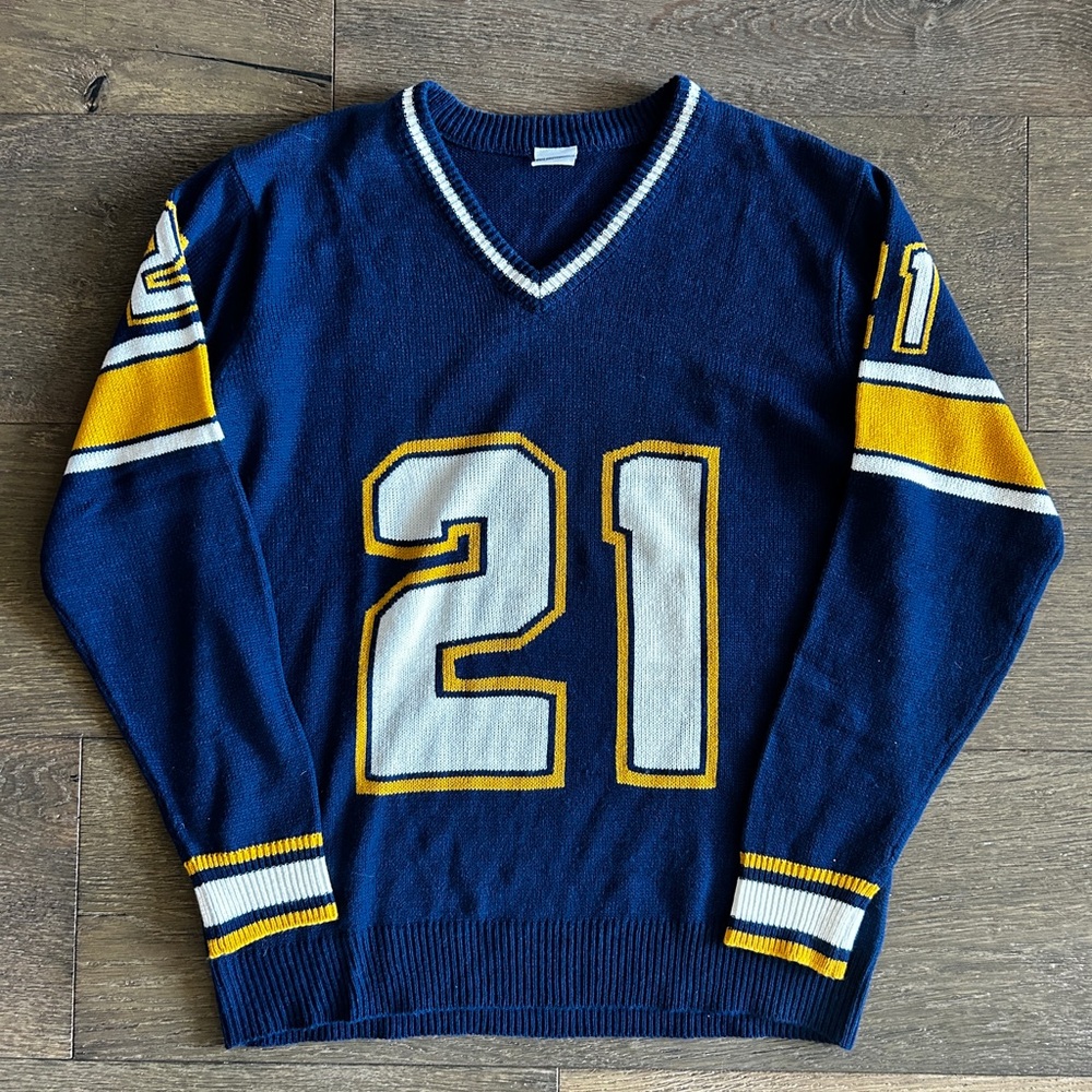 ⚡️San Diego Chargers Knit Sweater - Picture 10 of 10